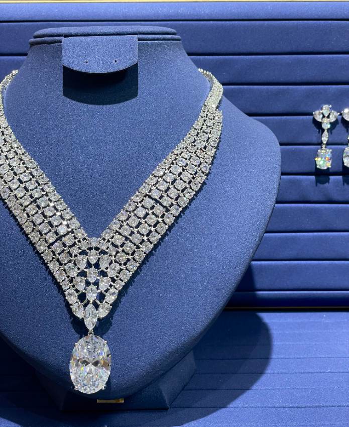 Silver Majesty Set