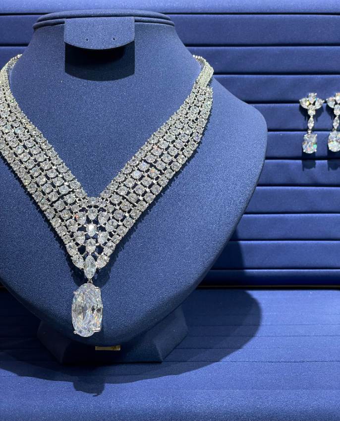 Silver Majesty Set